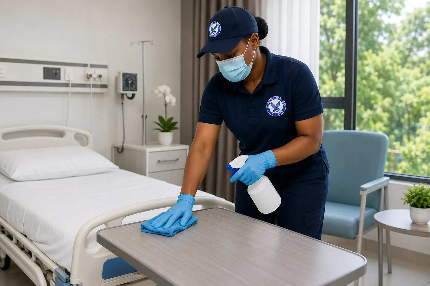 Medical Facility Cleaning