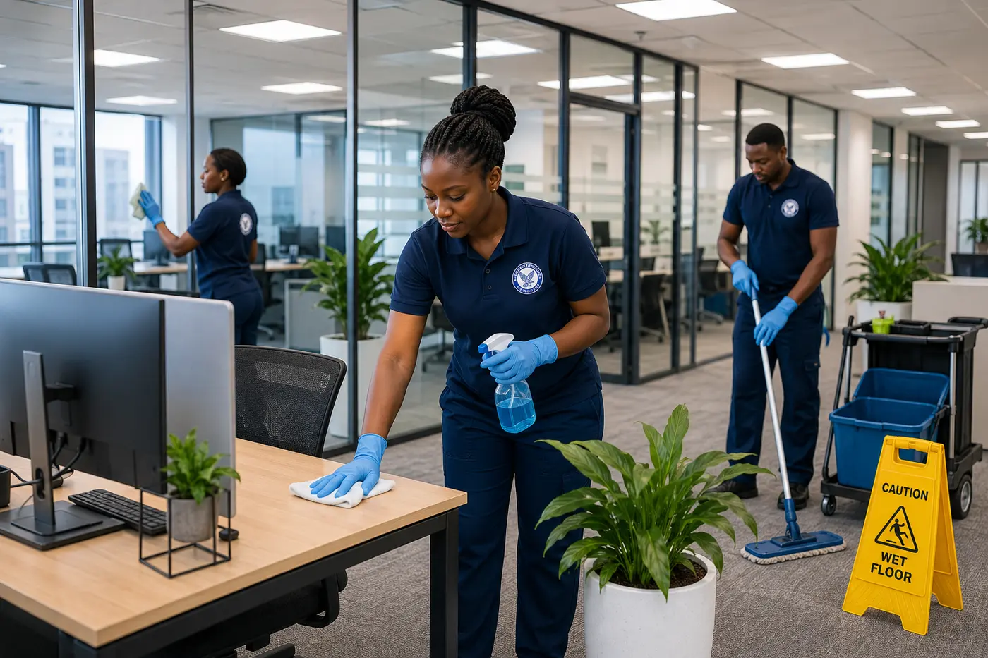 Office cleaning service